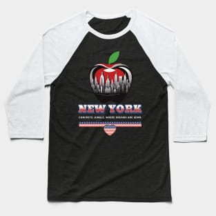 The big apple Baseball T-Shirt